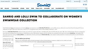 Sanrio - Hello Kitty ♥ Lolli Swim Collection