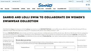 Sanrio - Hello Kitty ♥ Lolli Swim Collection