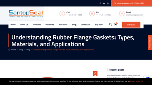 Santop Seal - Rubber Flange Gaskets