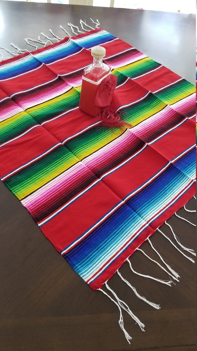 An application scenario or product detail of sarape mexicano - Image 4