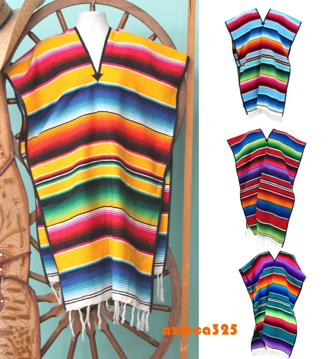 An application scenario or product detail of sarape mexicano - Image 7