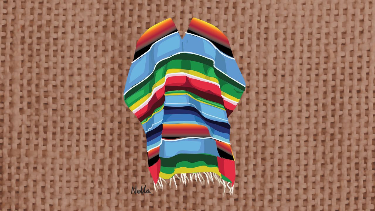 An application scenario or product detail of sarape mexicano - Image 11