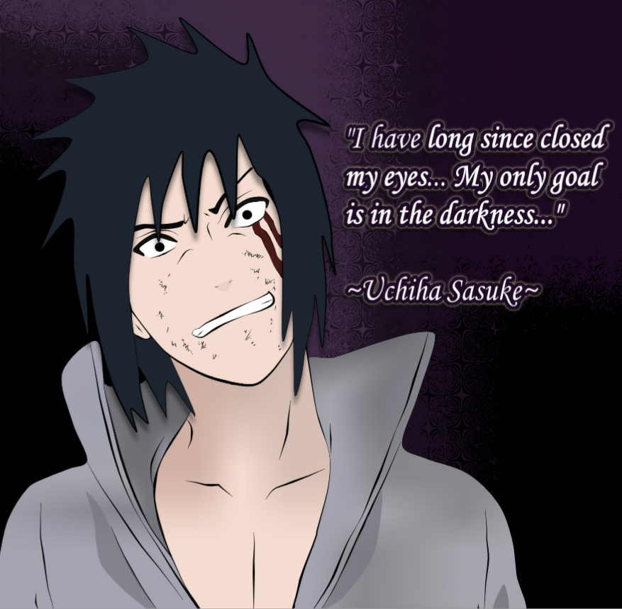 An application scenario or product detail of sasuke quotes - Image 1