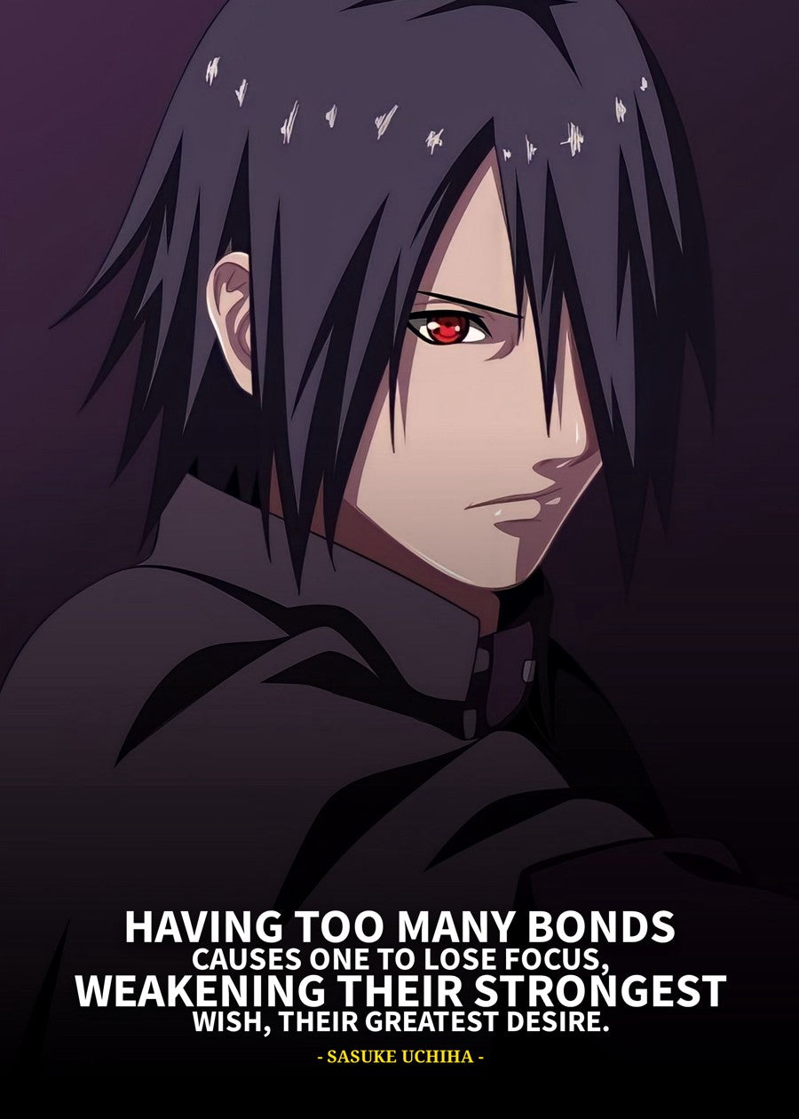 An application scenario or product detail of sasuke quotes - Image 3