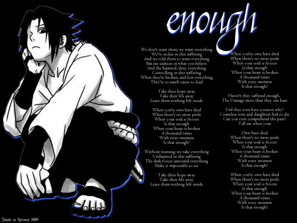 An application scenario or product detail of sasuke quotes - Image 12