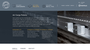 Satco - Air Cargo Pallets