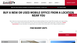 SatelliteCo - Mobile Offices & Modular Buildings