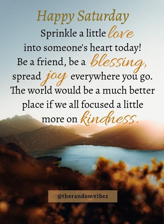 Featured image for the saturday inspirational quotes guide
