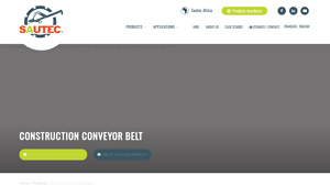 Sautec - Construction Conveyor Belt