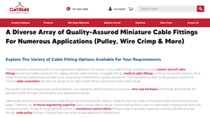 Sava Cable - Mechanical Cable & Fittings