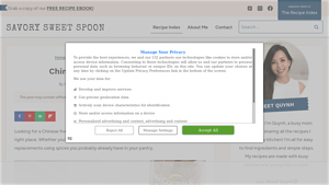 Savory Sweet Spoon - Chinese Five Spice