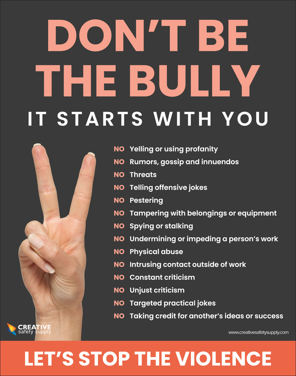 An application scenario or product detail of saying about bullies - Image 7