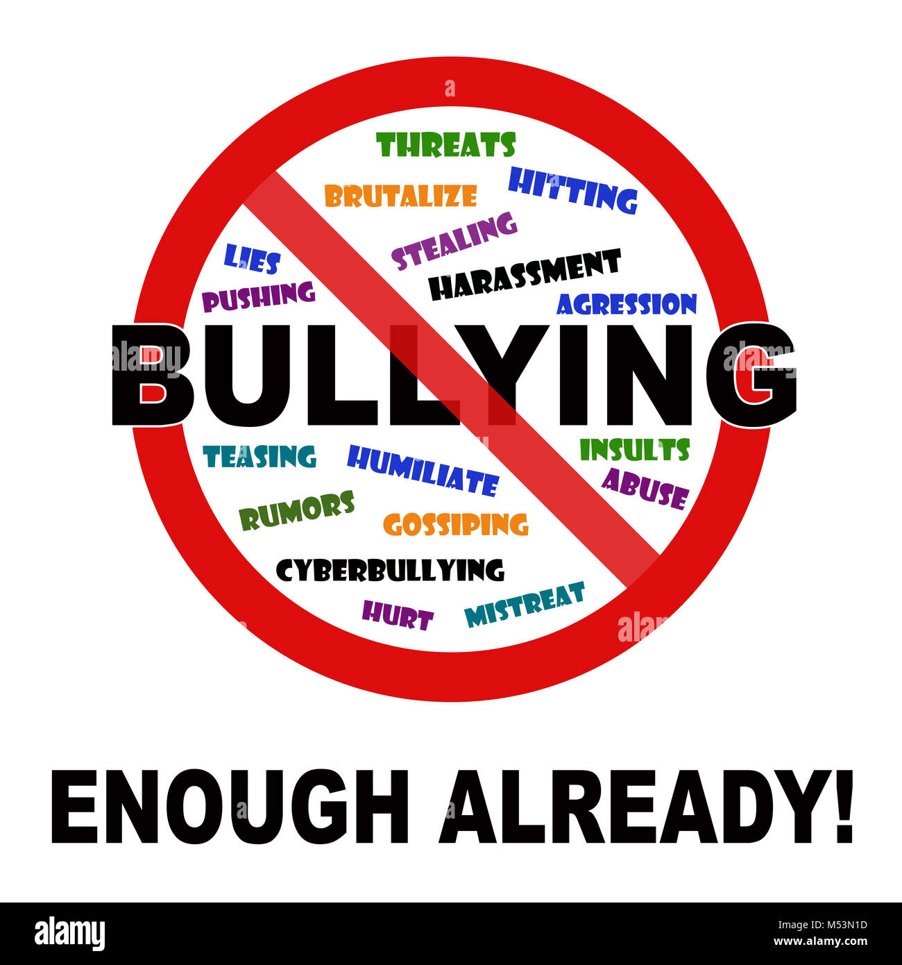 An application scenario or product detail of saying about bullies - Image 16