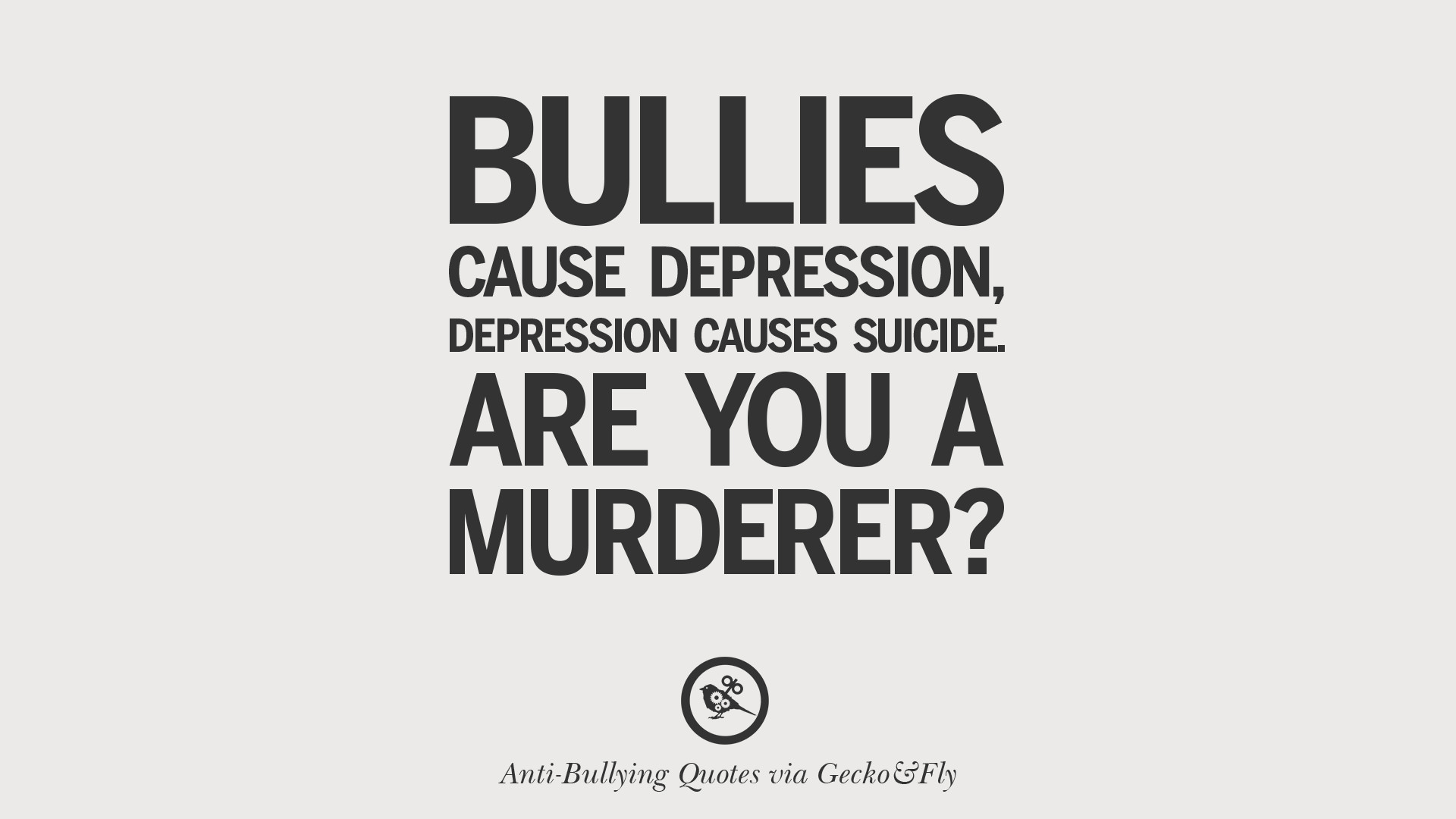 An application scenario or product detail of saying about bullies - Image 17