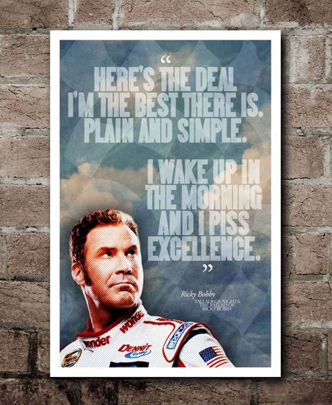 An application scenario or product detail of sayings from talladega nights - Image 2