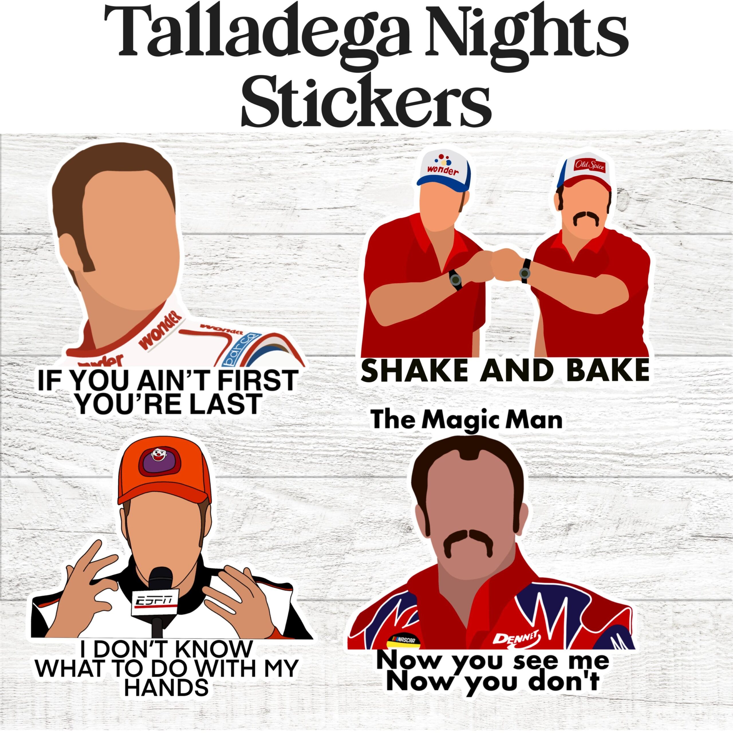 An application scenario or product detail of sayings from talladega nights - Image 5