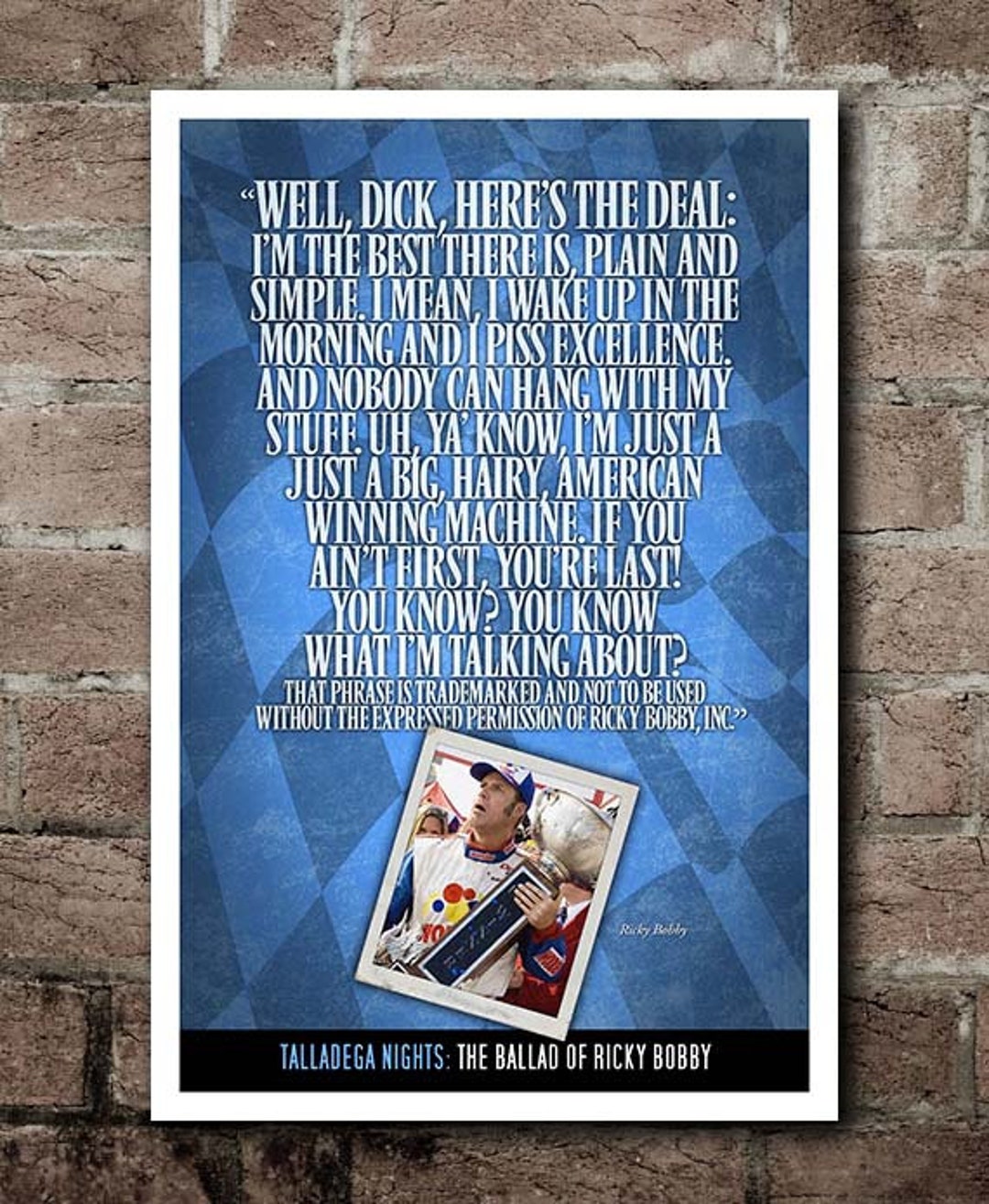 An application scenario or product detail of sayings from talladega nights - Image 8