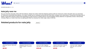SayWeee - Assorted Flavour Nata Jelly