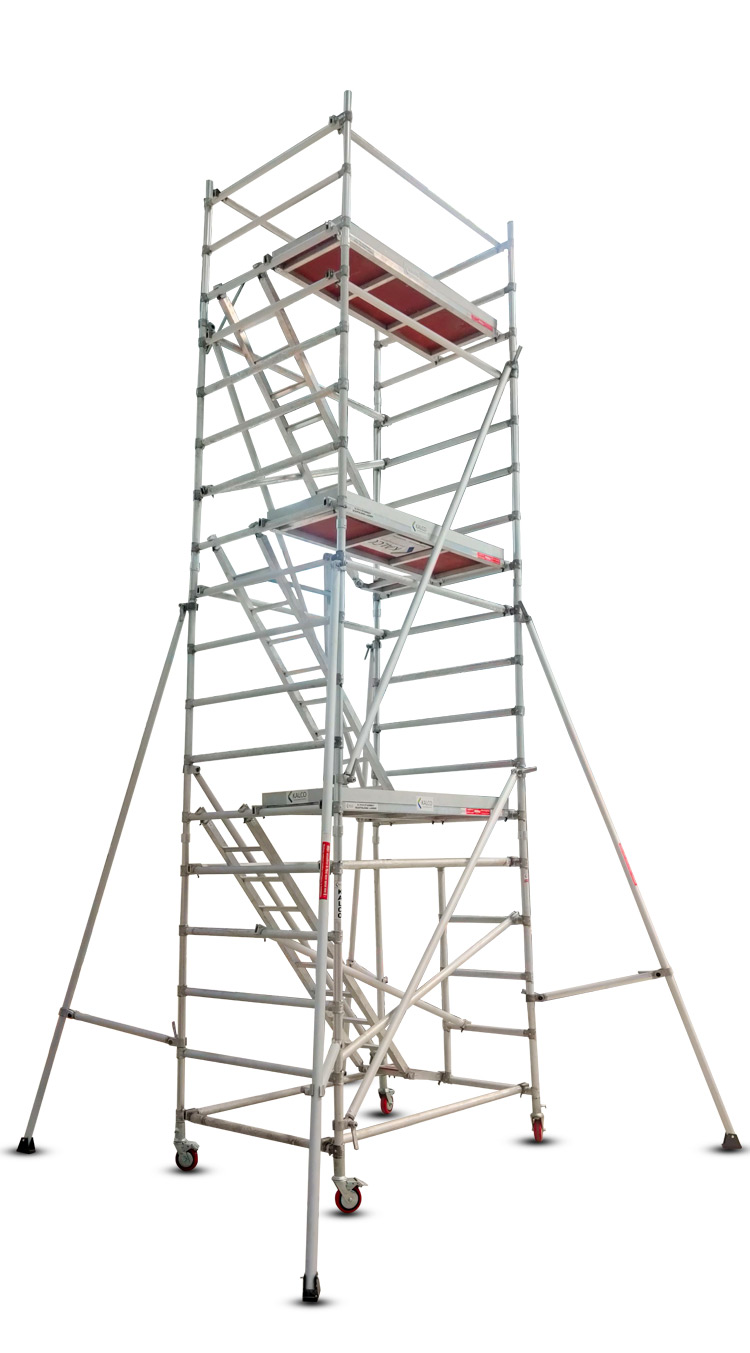 An application scenario or product detail of scaffolding ladder - Image 3