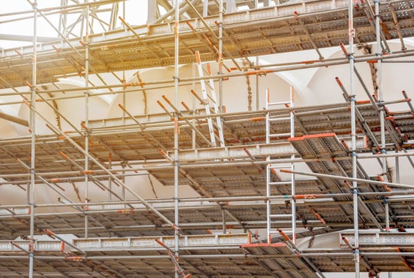 An application scenario or product detail of scaffolding ladder - Image 8