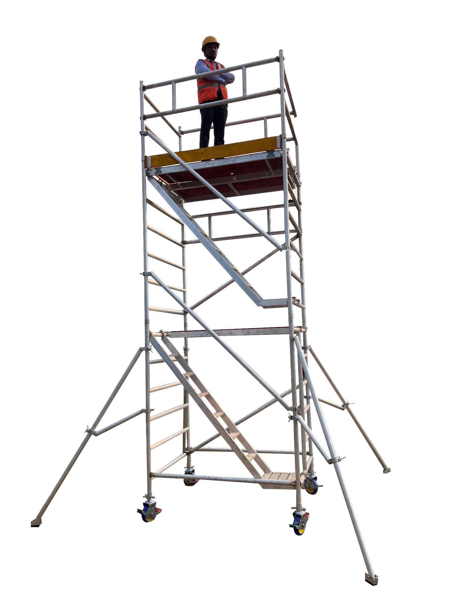 An application scenario or product detail of scaffolding ladder - Image 16