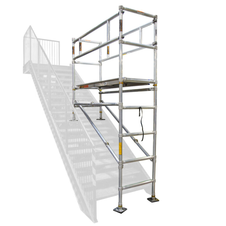 Featured image for the scaffolding ladder guide