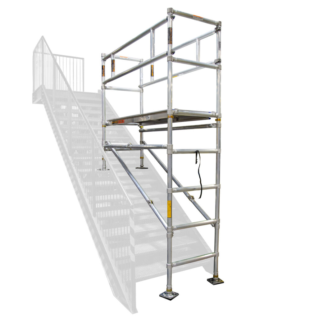 Featured image for the scaffolding ladder guide