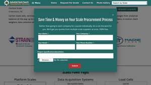 Carlton Scale - Weighing Instruments