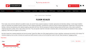 Scales Plus - Floor Scales