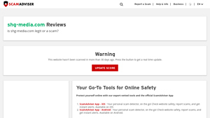 SHG Media - Online Store Insights