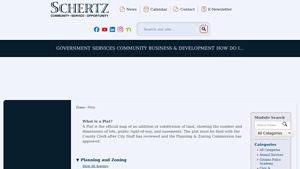 Schertz - Official Land Plats