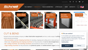 Schnell - Rebar Fabrication Equipment