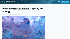 Sciencing - Quartz Crystal