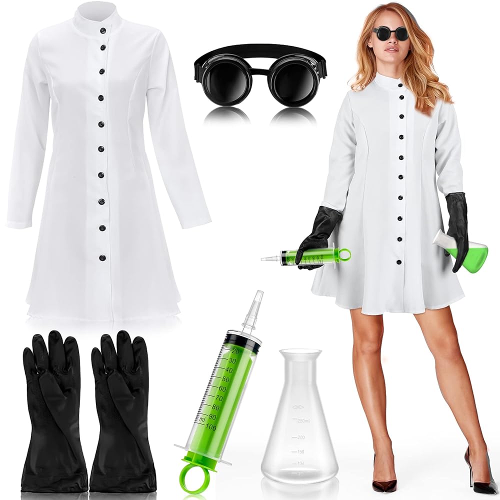 An application scenario or product detail of scientist outfit - Image 18