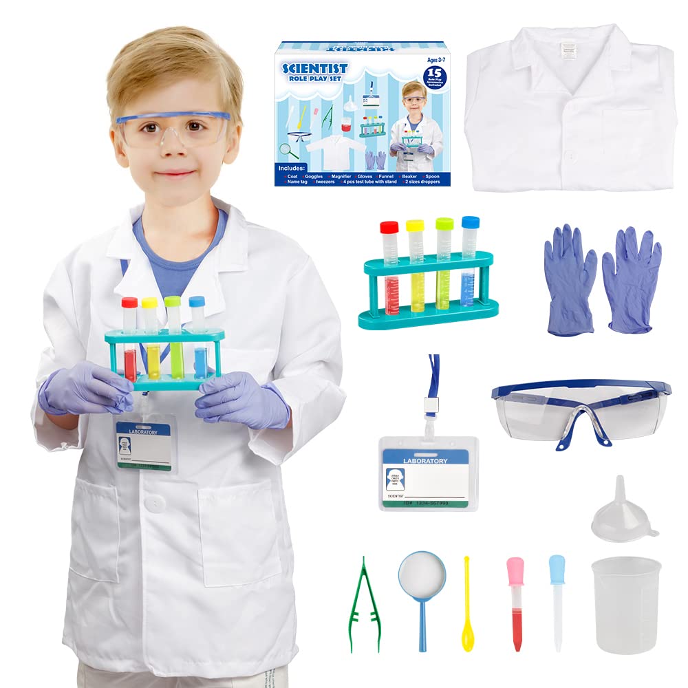 An application scenario or product detail of scientist outfit - Image 22