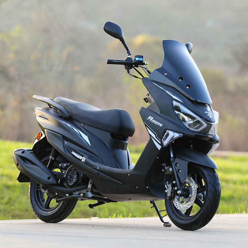 An application scenario or product detail of scooter bike gas - Image 2