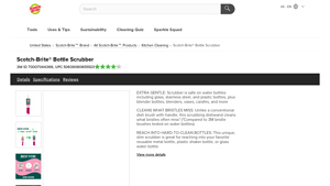 Scotch-Brite - Bottle Scrubber