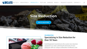 Scott Equipment - Size Reduction Solutions