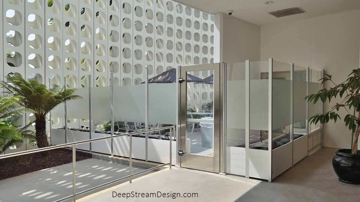 An application scenario or product detail of screen walls modular screens - Image 3