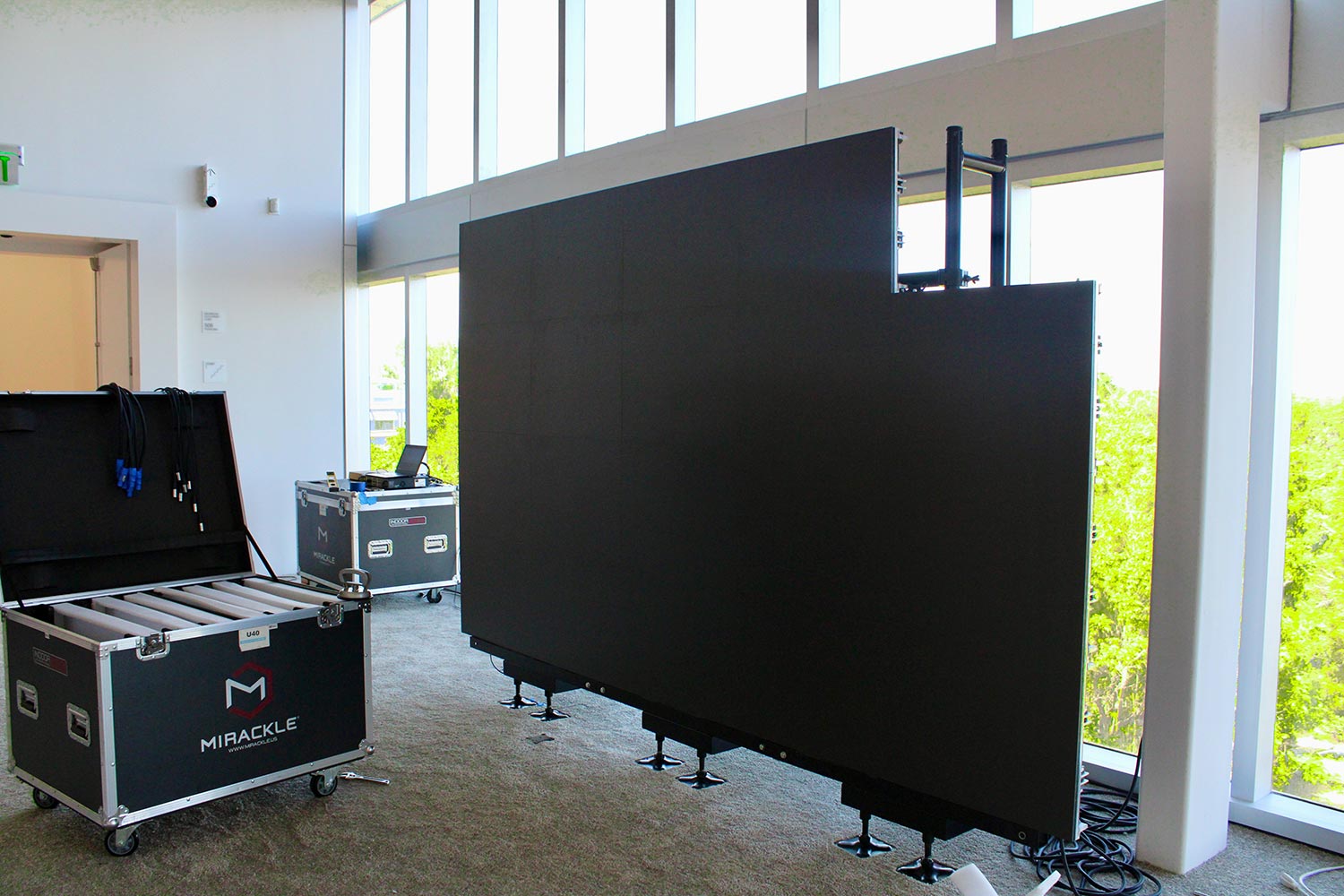 An application scenario or product detail of screen walls modular screens - Image 7