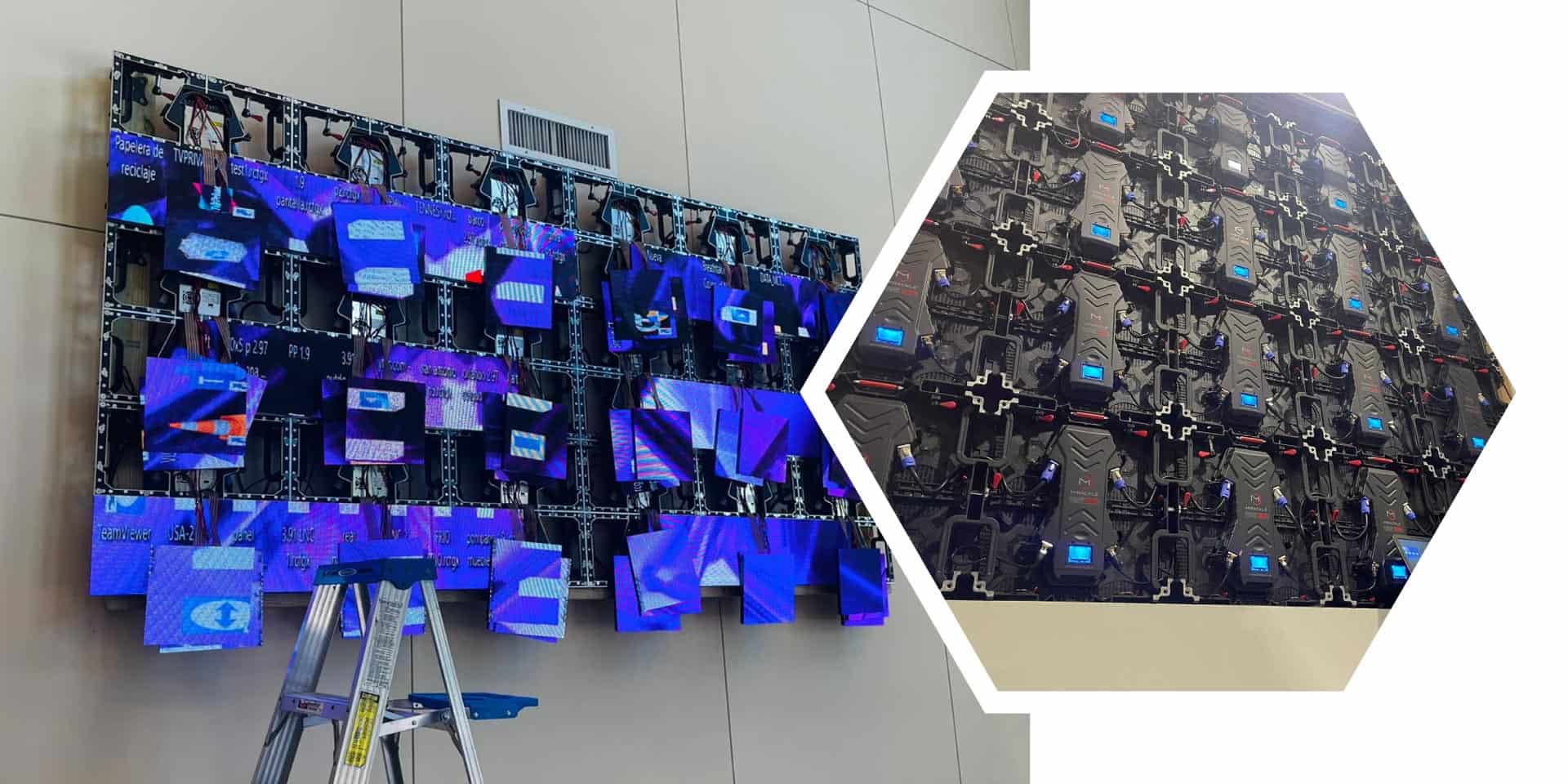 An application scenario or product detail of screen walls modular screens - Image 11