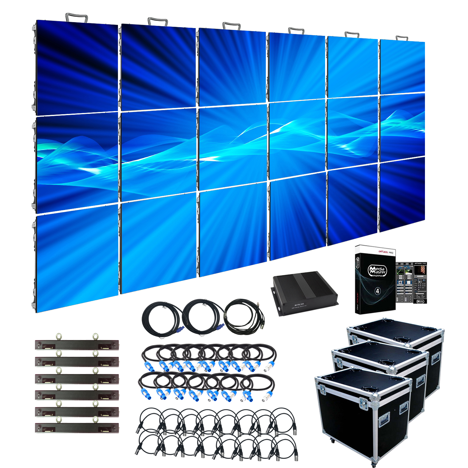 An application scenario or product detail of screen walls modular screens - Image 13