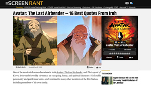 Screen Rant - Life Insights