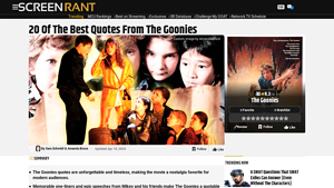 Screen Rant - Movie Insights