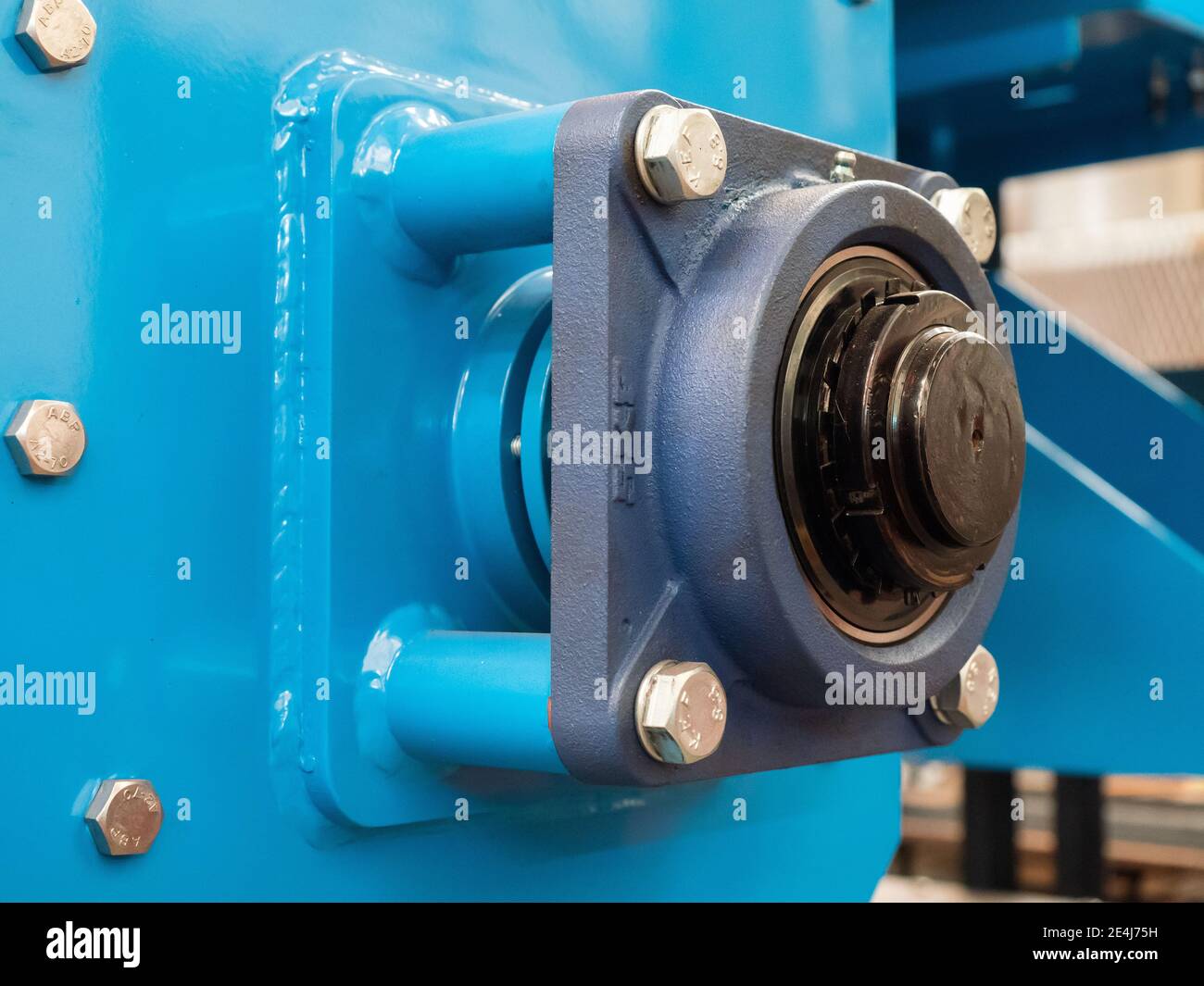 An application scenario or product detail of screw bearing - Image 1