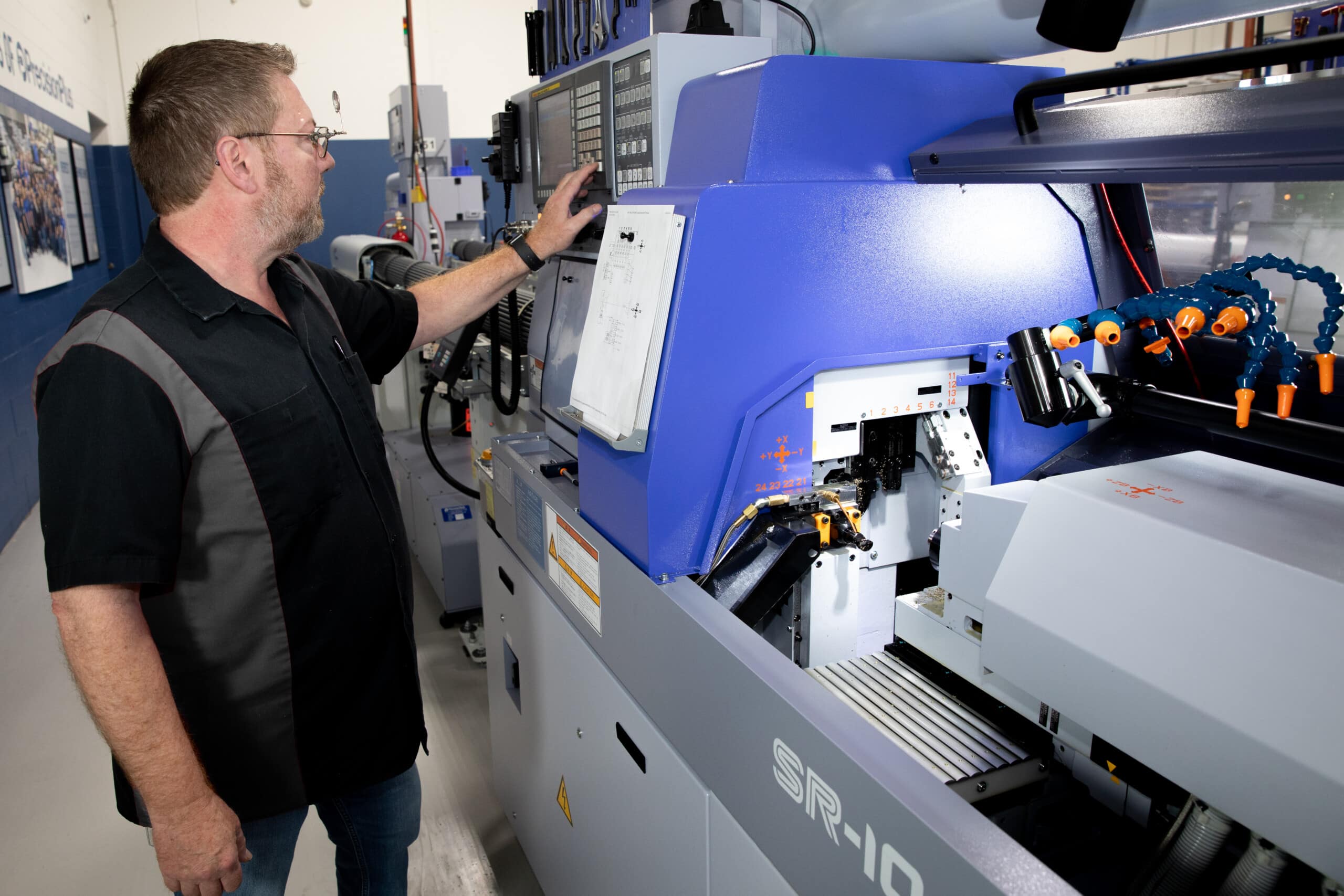 An application scenario or product detail of screw machining - Image 15