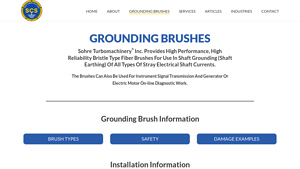 Sohre Turbomachinery - High Performance Shaft Grounding Brushes