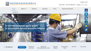 SDGI - Power and Telecommunication Fittings