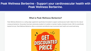 SDTheory - Berberine Tea