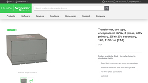 SE - 3T2F Transformer